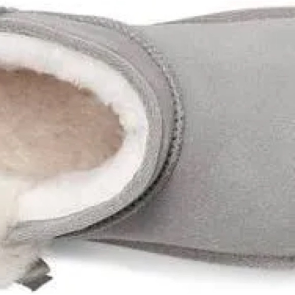 NWB Koolaburra UGG Gray Women's Boots - Picture 7 of 8